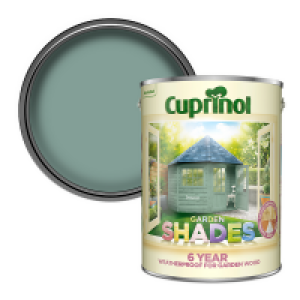 Cuprinol Garden Shades Seagrass - 5L £35.00