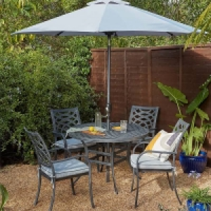 Tuscany 4 Seater Garden Dining Set &pound;345.00