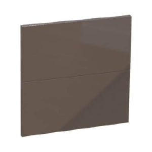 Fitted Bedroom Slab 2 Drawer Chest Front - Champagne