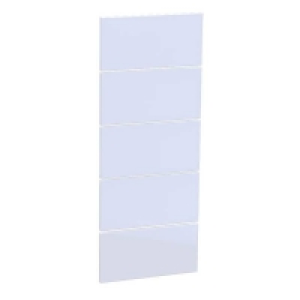 Fitted Bedroom Slab 5 Drawer Chest Front - White £40.00