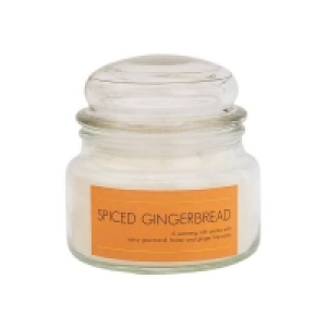 Spiced Gingerbread Jar Candle