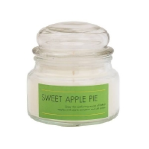 Sweet Apple Pie Jar Candle