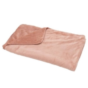 Super Soft Throw - 125x150cm - Blush