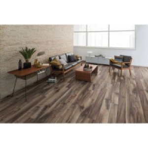 EGGER HOME Grey Perganti Walnut 12mm Laminate Flooring £30.00