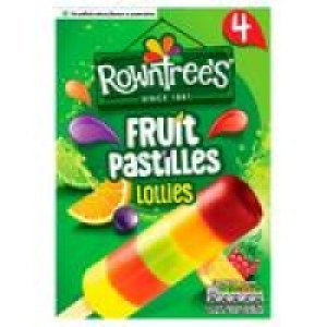 Rowntrees Fruit Pastilles Lollies £1.75
