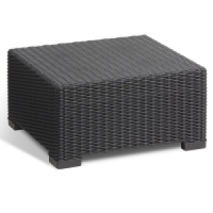 Allibert by Keter - California Square Coffee Table - Graphit £30.00