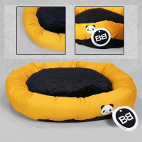 InExcess  Bobby Galette Panda Pet Bed - Medium 55 x 10cm
