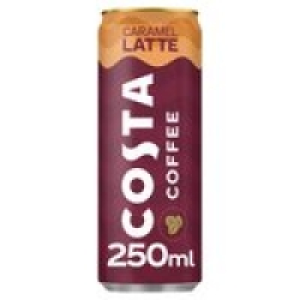 Costa Coffee Caramel Latte  £1.50