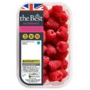 Morrisons The Best Raspberries  £2.49