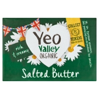 Waitrose  Yeo Valley Organic Salted Butter