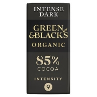 Waitrose  Green & Blacks Organic 85% Dark Chocolate Bar