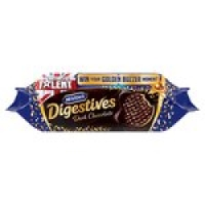 McVities Dark Chocolate Digestive Biscuits £1.25