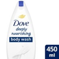 Morrisons  Dove Deeply Nourishing Body Wash