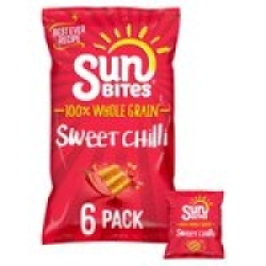 Sunbites Sweet Chilli Multipack Snacks  £1.65