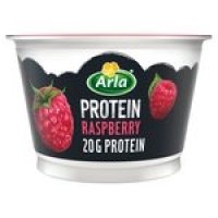 Morrisons  Arla Protein Raspberry Yogurt