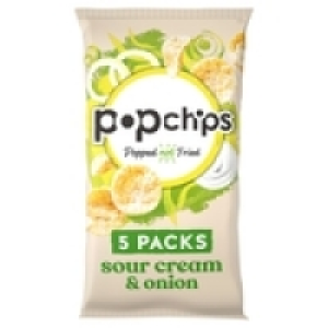 Morrisons  Popchips Sour Cream & Onion