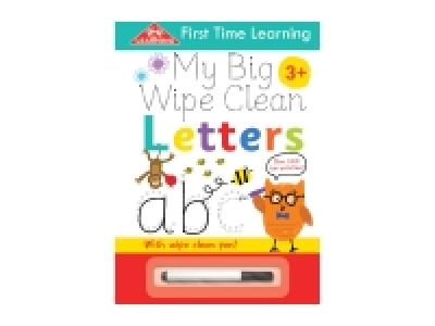 Igloobooks Wipe-Clean Book With Pen