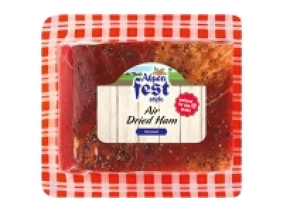 Lidl  Alpenfest Style Smoked Air Dried Ham