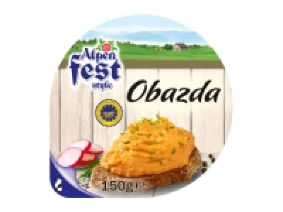 Alpenfest Style Obazda