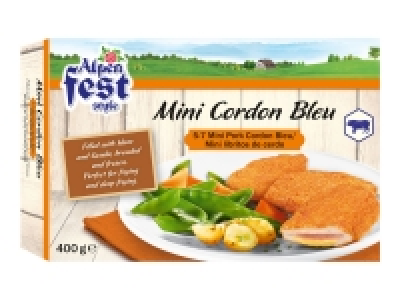 Alpenfest Style Schnitzel