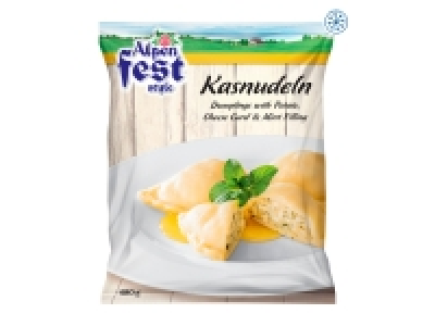 Alpenfest Style Kasnudeln Dumplings with Potato, Cheese Curd £2.49