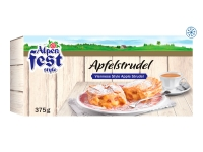 Alpenfest Style Viennese-Style Apple Strudel