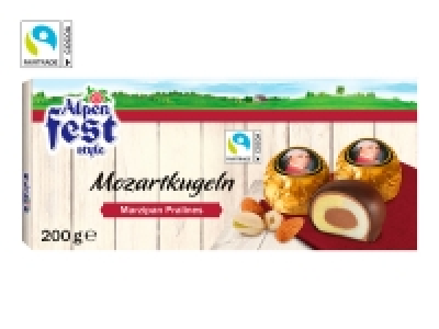 Alpenfest Style Mozart Pralines