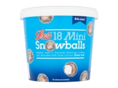 Lees 18 Mini Snowballs £1.59