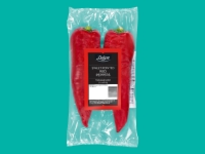 Deluxe Sweet Pointed Red Peppers £0.99
