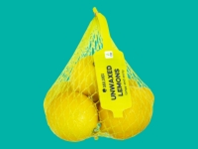 Oaklands Unwaxed Lemons £0.69