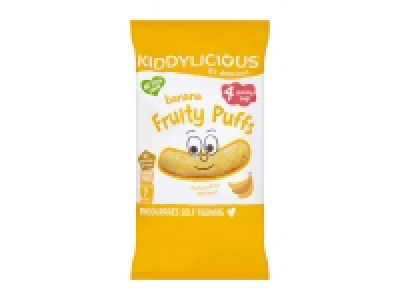 Kiddylicious Banana Fruity Puffs