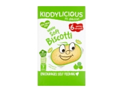 Kiddylicious Apple Soft Biscotti