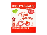 Lidl  Kiddylicious Strawberry Fruit Wriggles