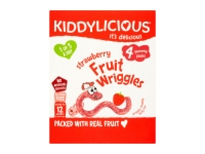 Kiddylicious Strawberry Fruit Wriggles