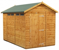 Wickes  Power Sheds 10 x 6ft Apex Shiplap Dip Treated Security Shed