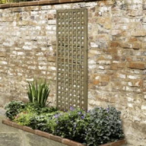 Forest Garden Premium Framed Trellis - 1800 x 600mm - Pack o
