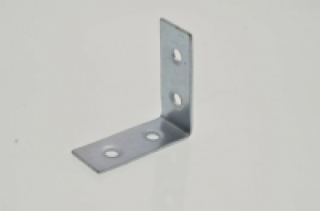 Wickes  WICKES 38MM ZINC PLATED ANGLE BRACKET PACK 20