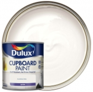 Wickes  Dulux Cupboard Paint - Pure Brilliant White - 600ml