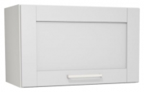 Wickes Ohio Grey Shaker Narrow Wall Unit - 600mm