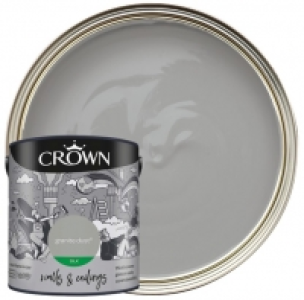 Crown Silk Emulsion Paint - Granite Dust - 2.5L