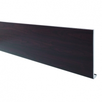 Wickes  Wickes PVCu Rosewood Fascia Board 9 x 225 x 2500mm