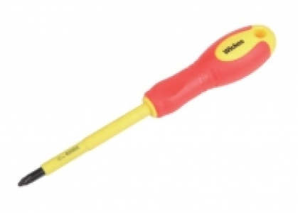 Wickes VDE Screwdriver - PZ2 x 100mm