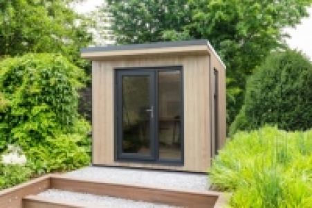 Forest Garden Xtend 2.54 x 2.9m Insulated Garden Office with