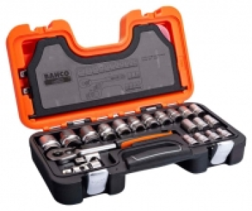 Bahco 24 Piece 1/2in Drive Socket Set £75.00
