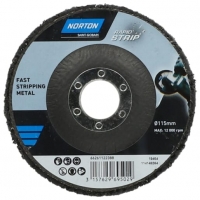 Wickes  Norton Rapid Strip Non Woven Sanding Disc for Metal - 115mm