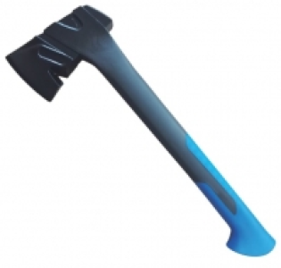 Wickes Fibreglass Handle Tempered Head Hand Axe - 1.75lb