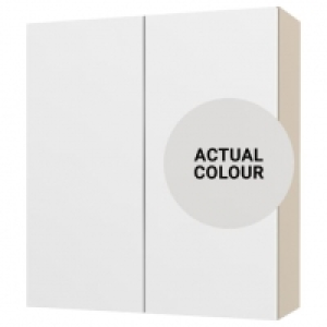Duarti By Calypso Cascade 600mm Full Depth 2 Door Wall Hung