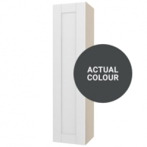 Wickes  Duarti By Calypso Highwood 300mm Slimline 1 Door Wall Hung T