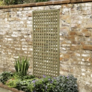 Forest Garden Premium Framed Trellis - 1800 x 900mm - Pack o