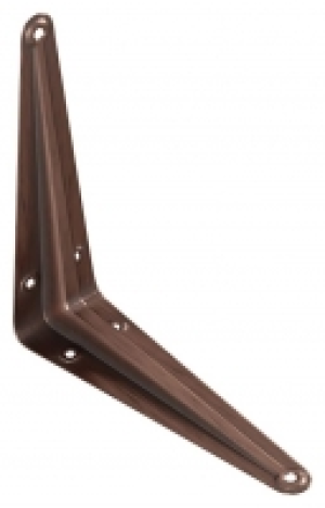London Bracket Antique Copper 125 x 100mm